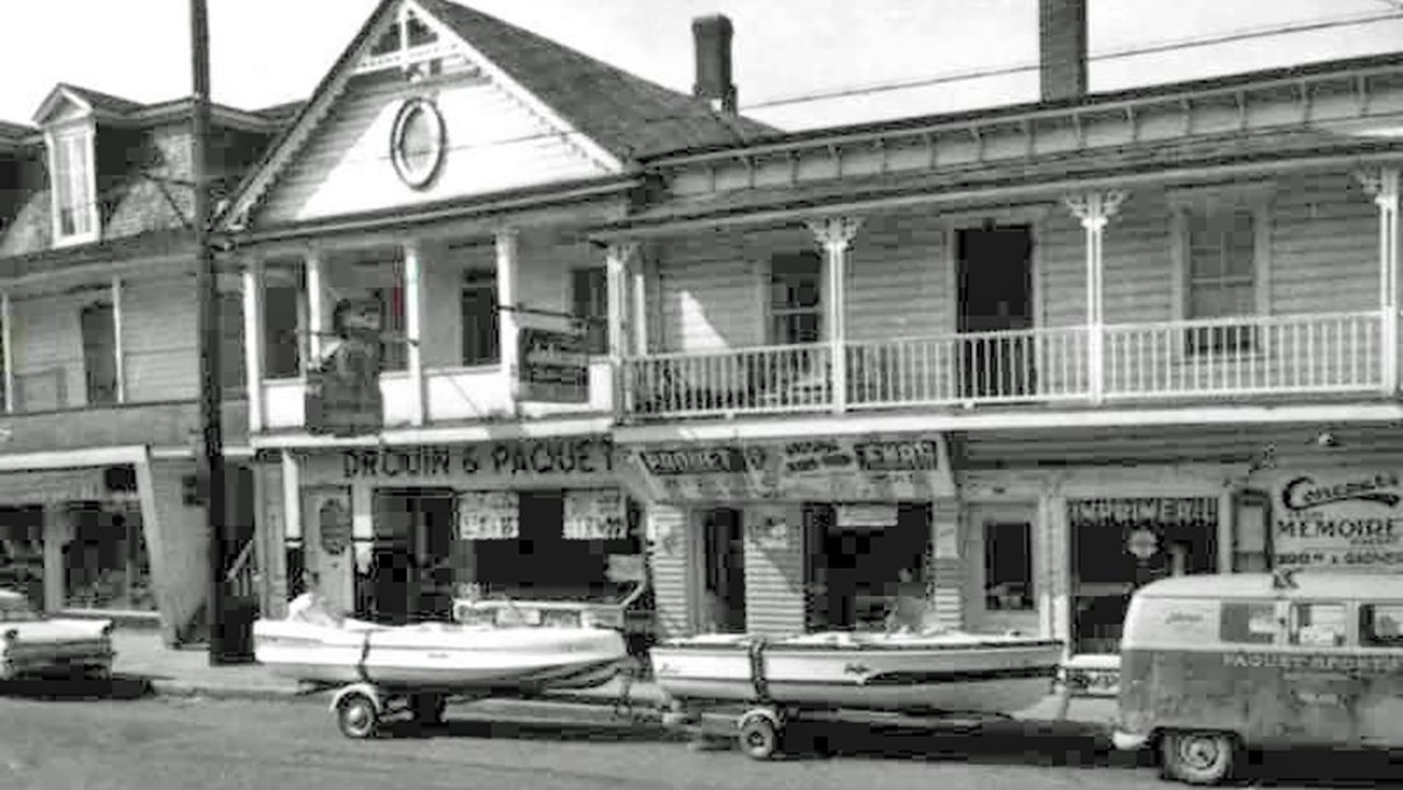 L'épicerie Drouin et Paquet, supermarché d'il y a 75 ans