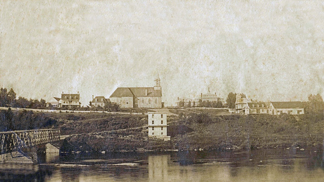 Le quartier historique de Saint-Georges