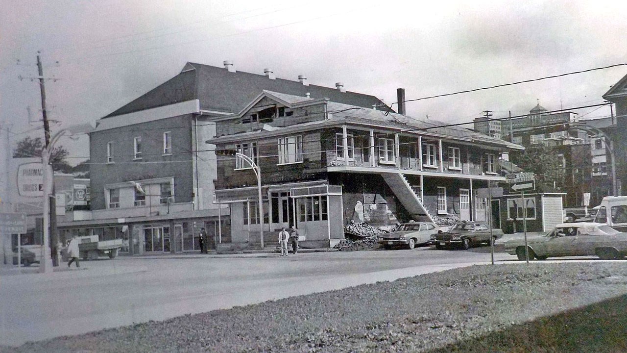Le marchand Albert Rodrigue d'il y a 100 ans