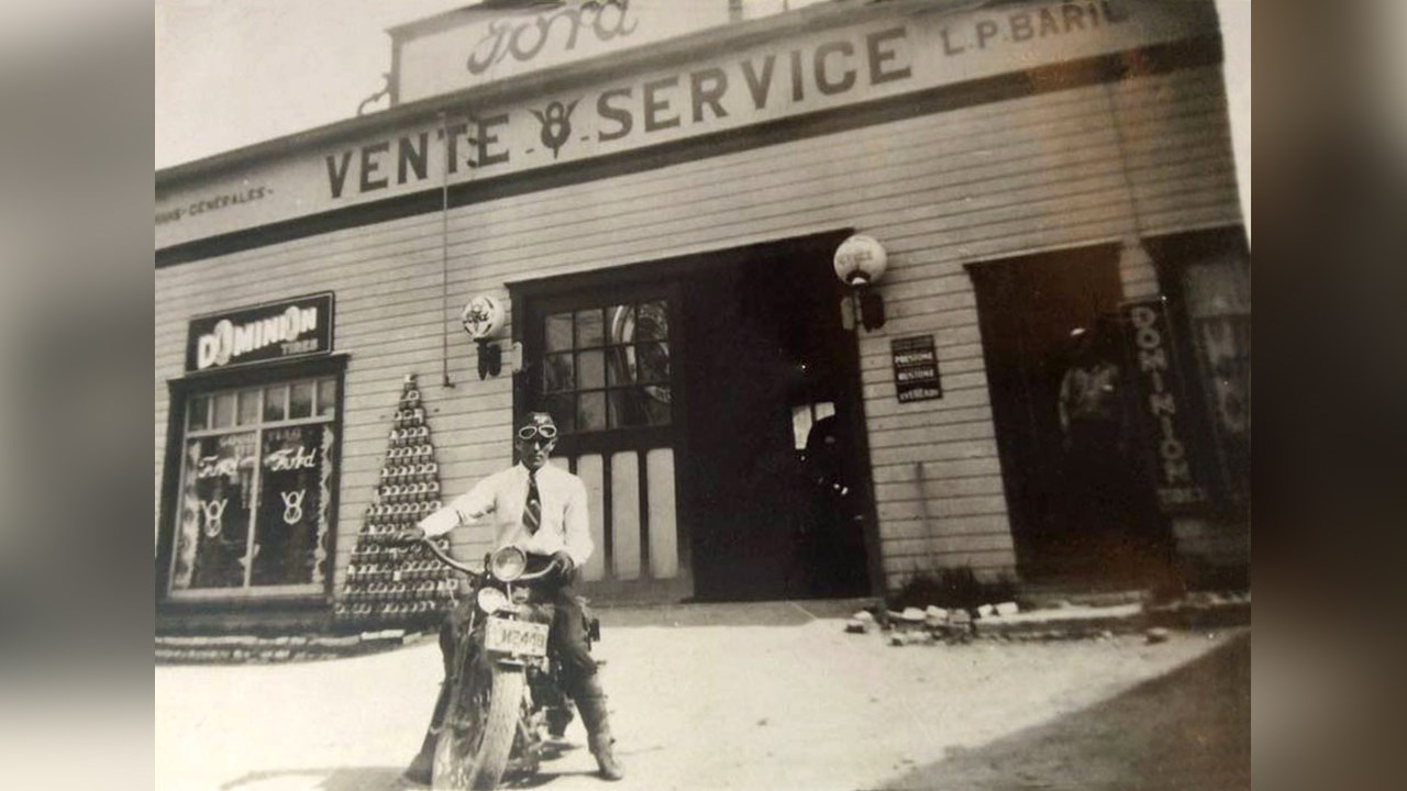 LE GARAGE FORD DE SAINT-GEORGE