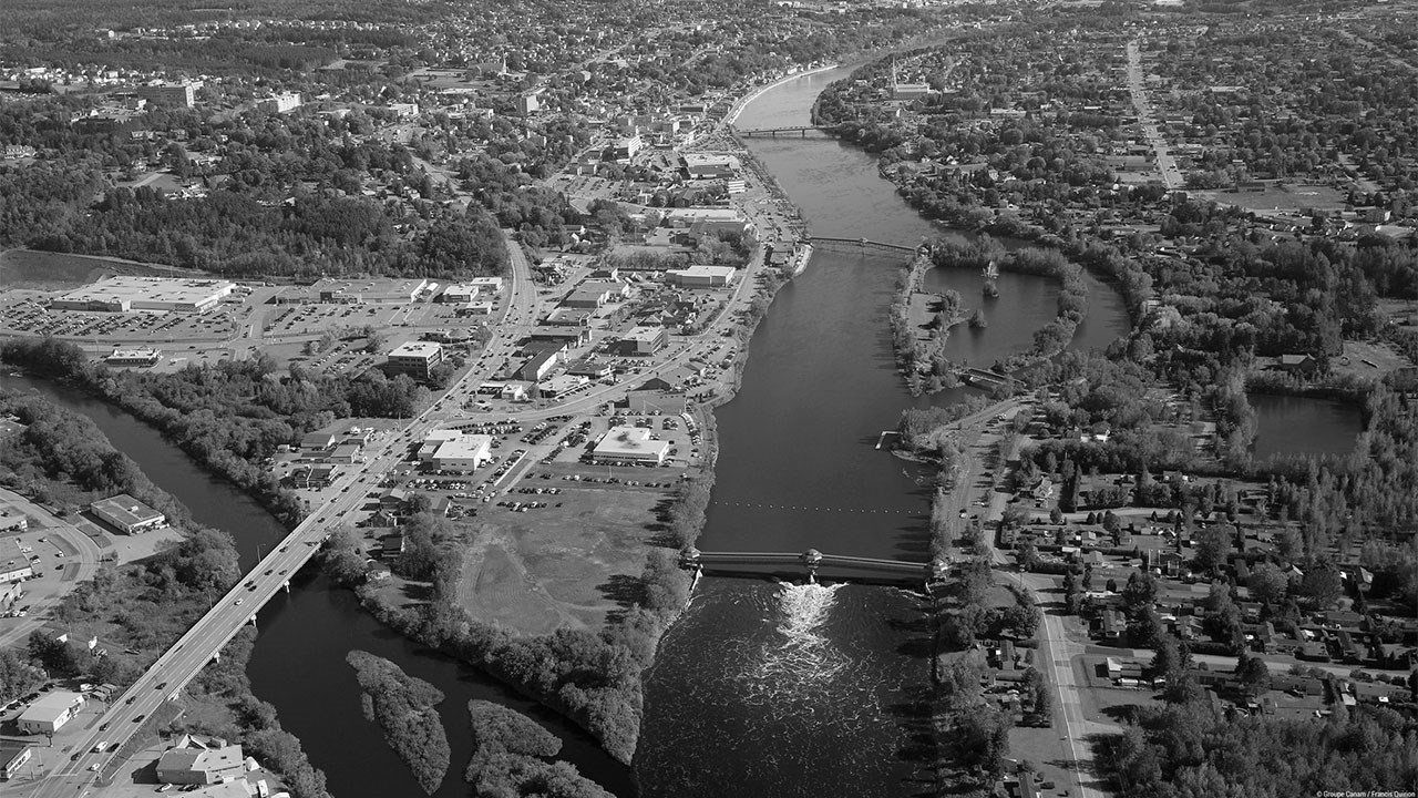 LE FIEF SAINTE-BARBE, ANCÊTRE DU CENTRE-VILLE DE SAINT-GEORGES