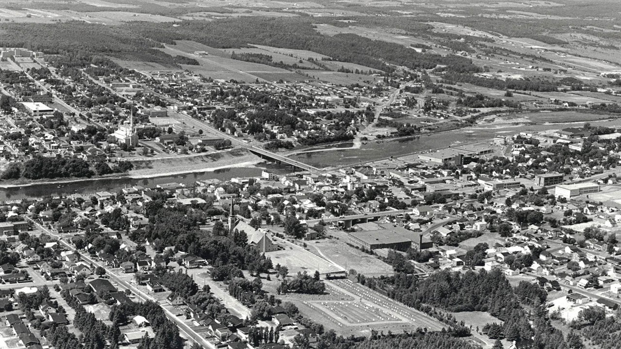 LE FIEF SAINTE-BARBE, ANCÊTRE DU CENTRE-VILLE DE SAINT-GEORGES