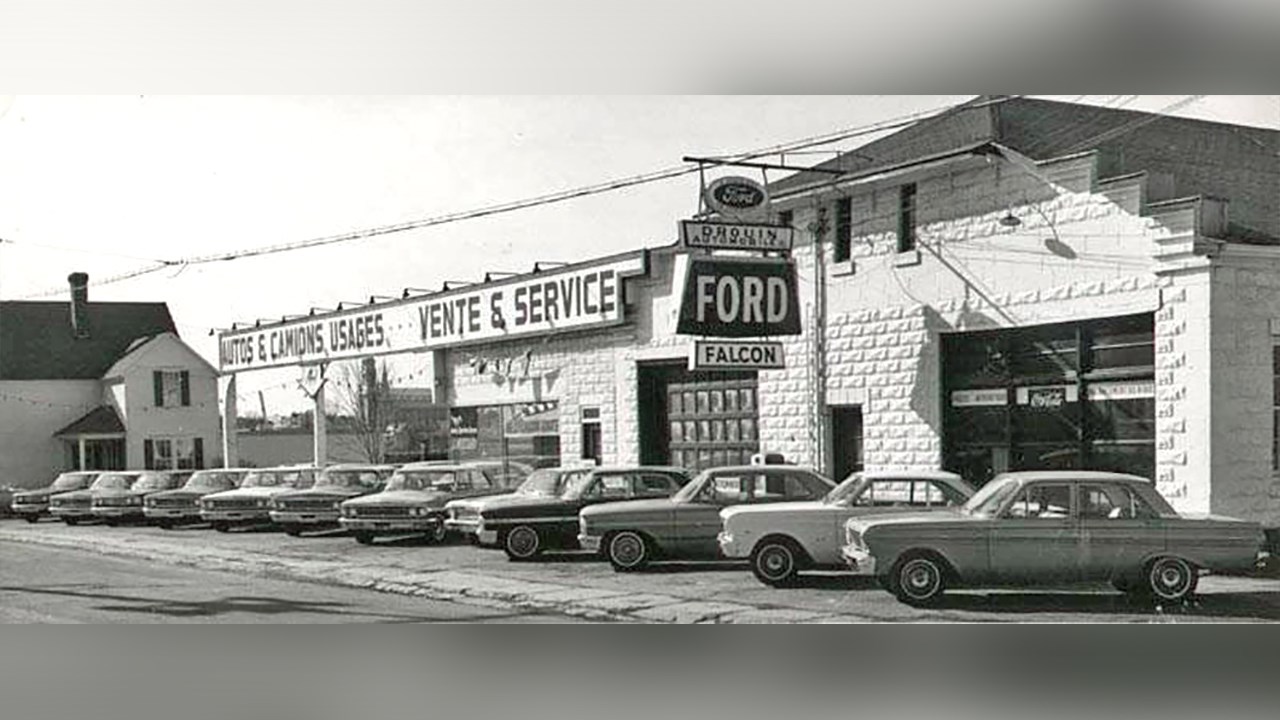 LE GARAGE FORD DE SAINT-GEORGE