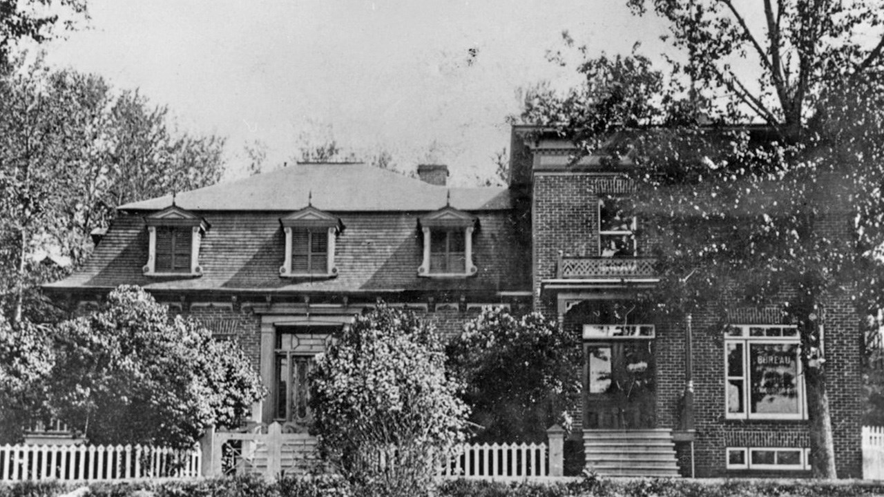 L'ancienne maison du notaire Louis Moisan