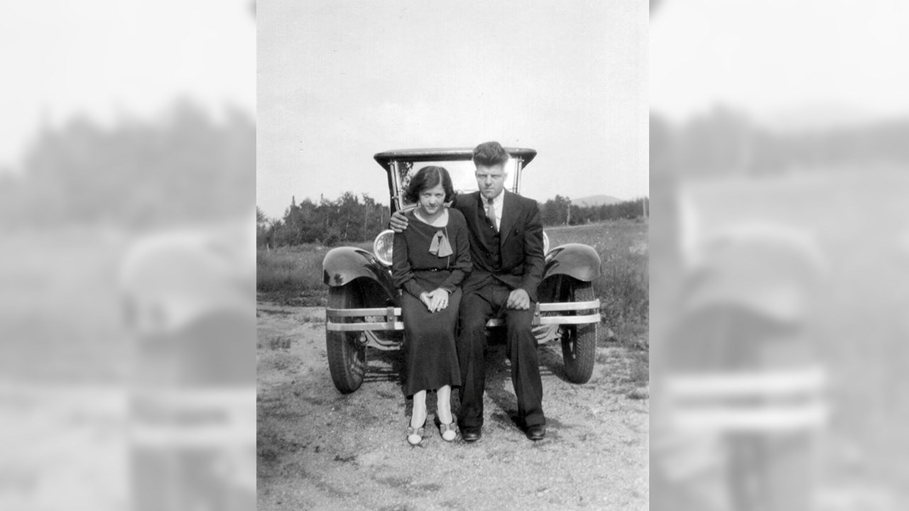 L'ancienne forge de Wellie Busque et Émery Veilleux dans l'Ouest.