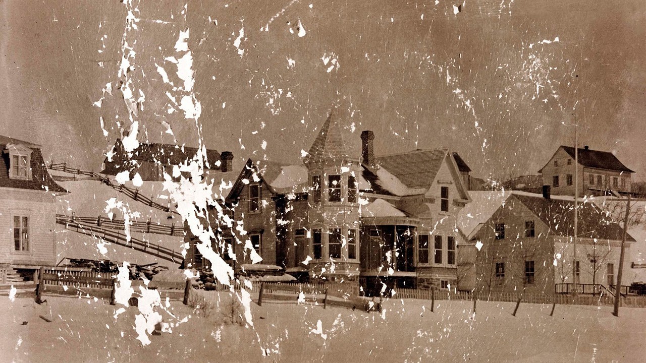 Nouvelle photo de la maison du docteur Georges Cloutier