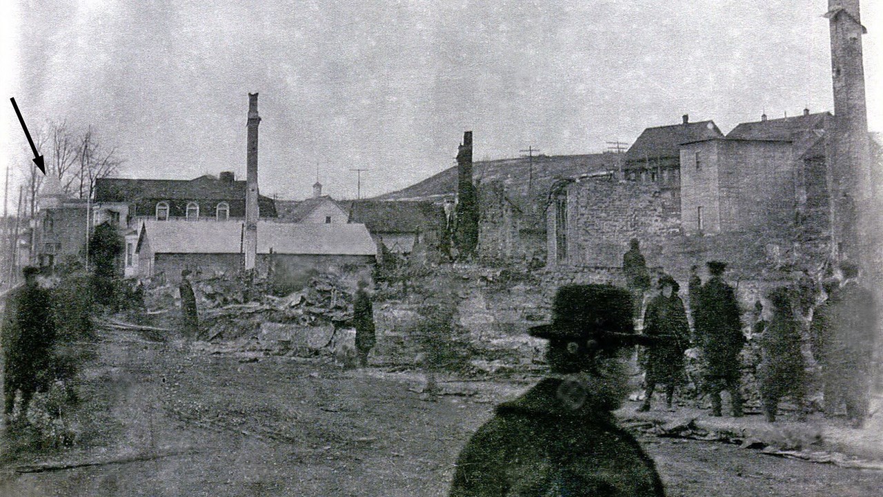 Les magasins de Thibaudeau et Frère d'il y a 100 ans