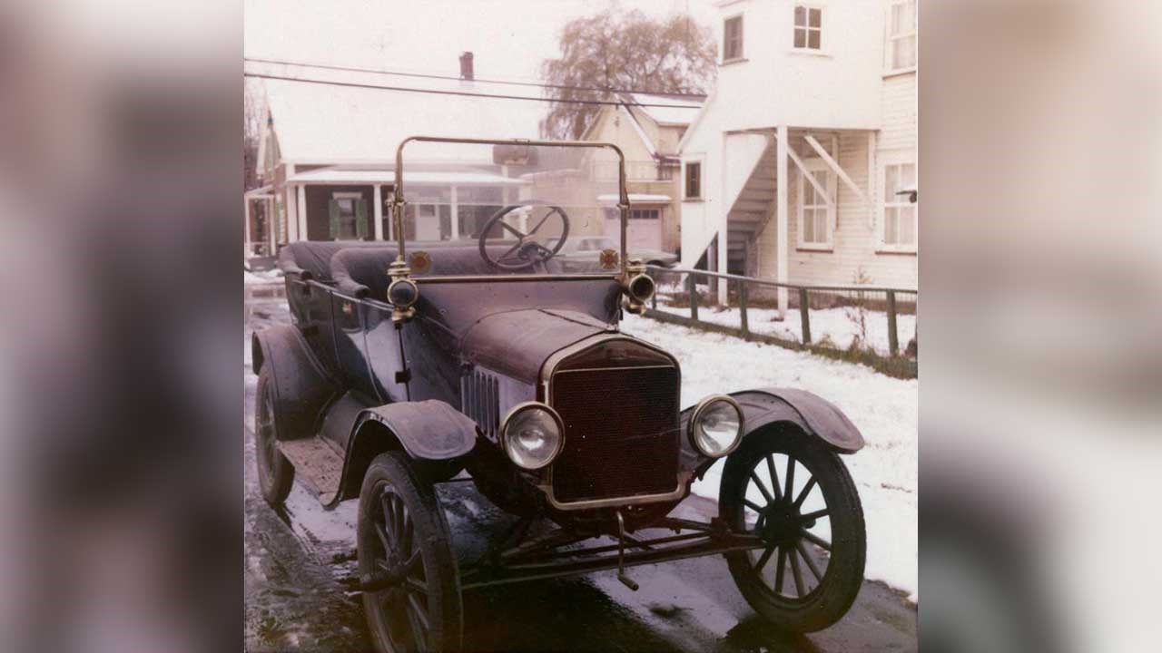 LA COMET, PREMIER TAXI MOTORISÉ DE SAINT-GEORGES