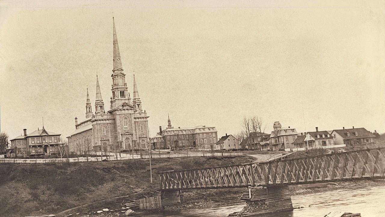 Le quartier historique de Saint-Georges
