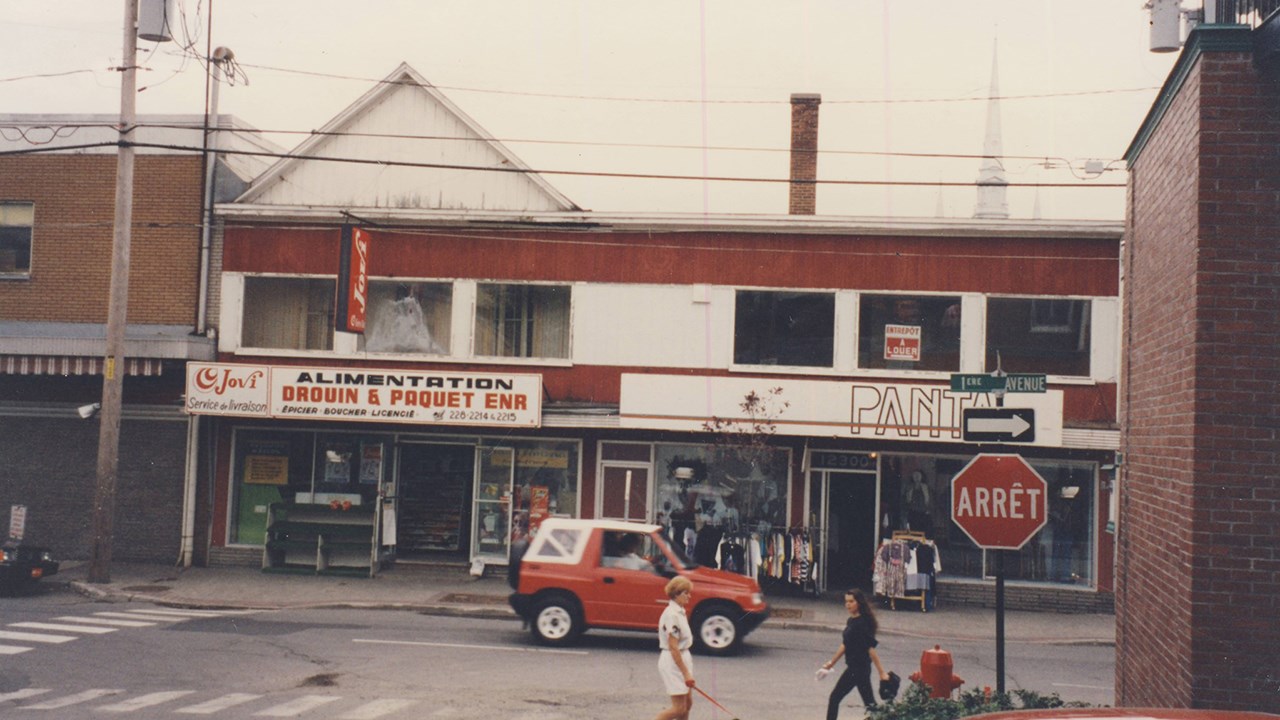 L'épicerie Drouin et Paquet, supermarché d'il y a 75 ans