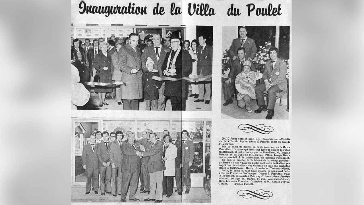 La Villa du poulet PFK près du pont