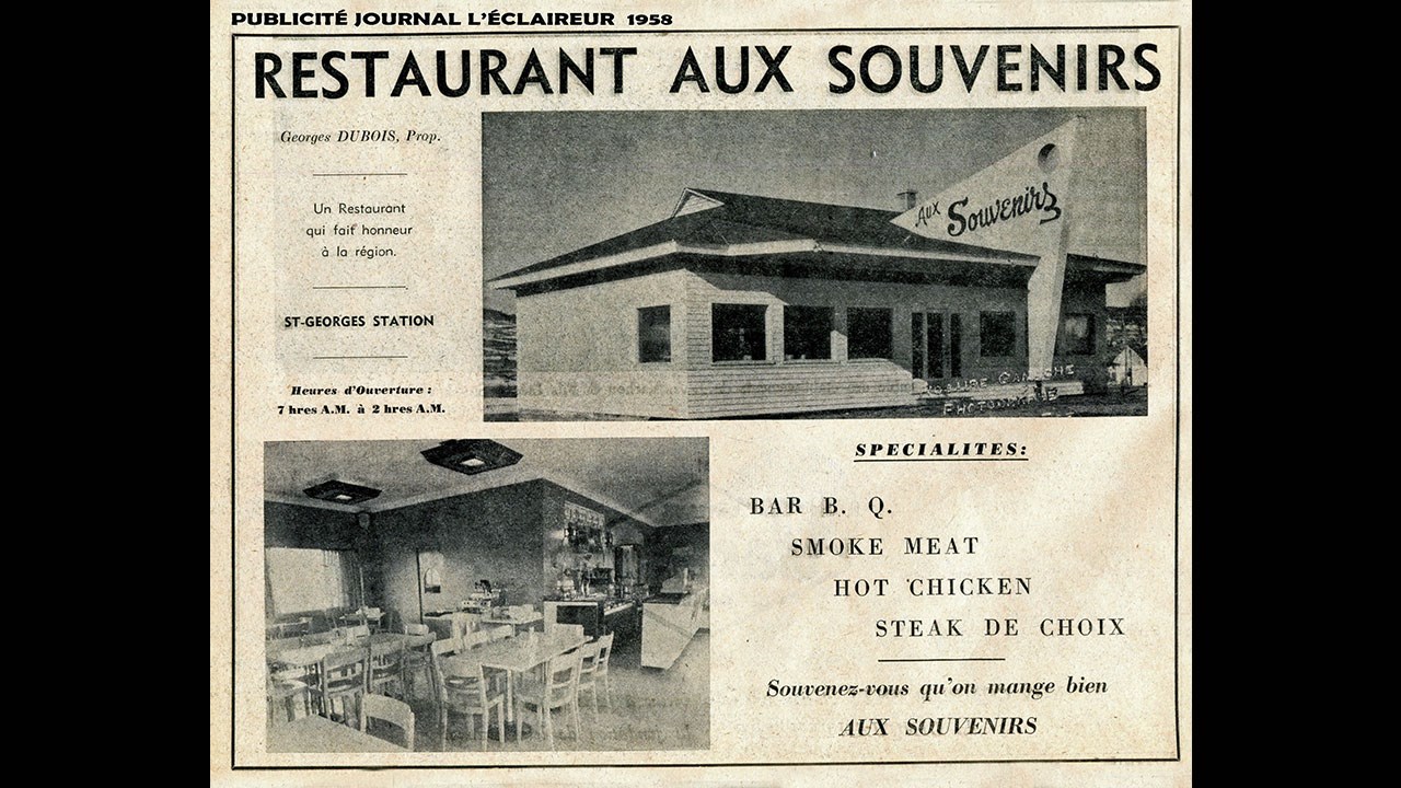 Le restaurant Aux Souvenirs déménage