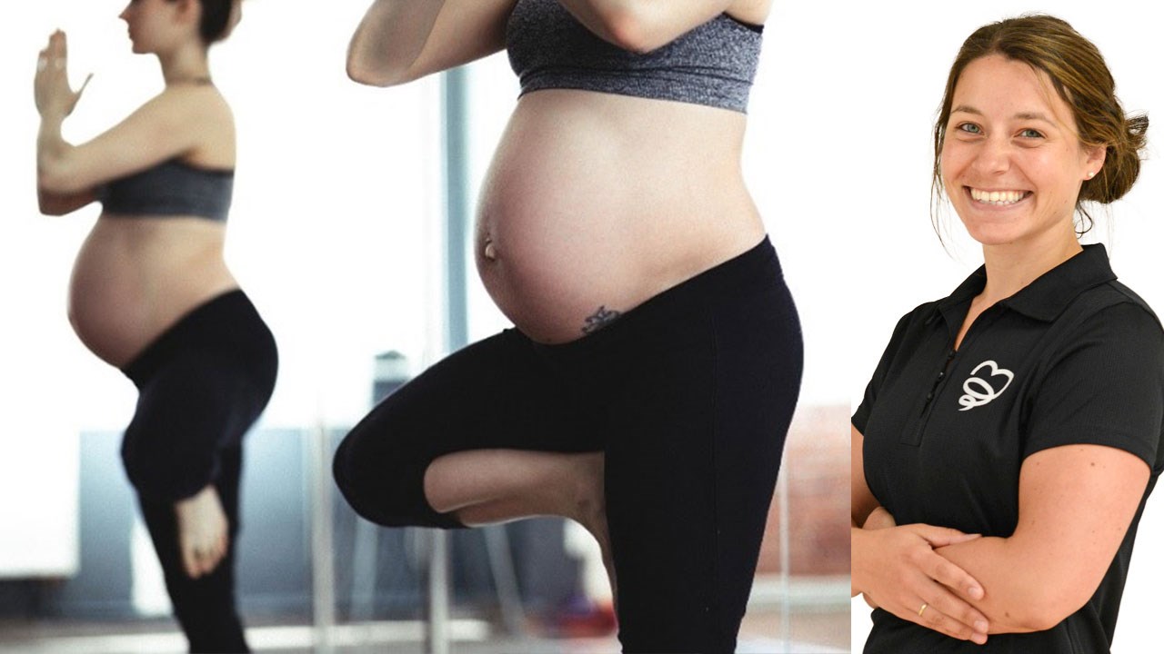 Enceinte et… en forme!