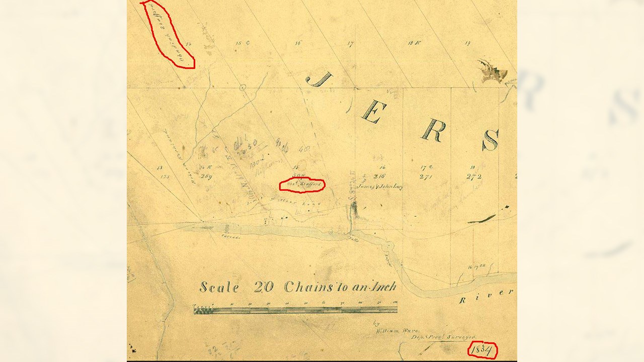 Le ruisseau Stafford près du Grand Sault de la Chaudière.