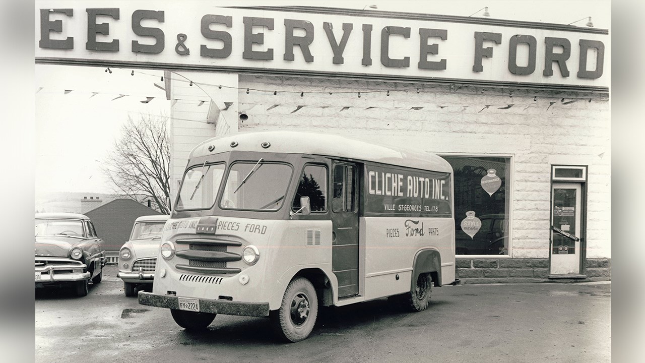LE GARAGE FORD DE SAINT-GEORGE