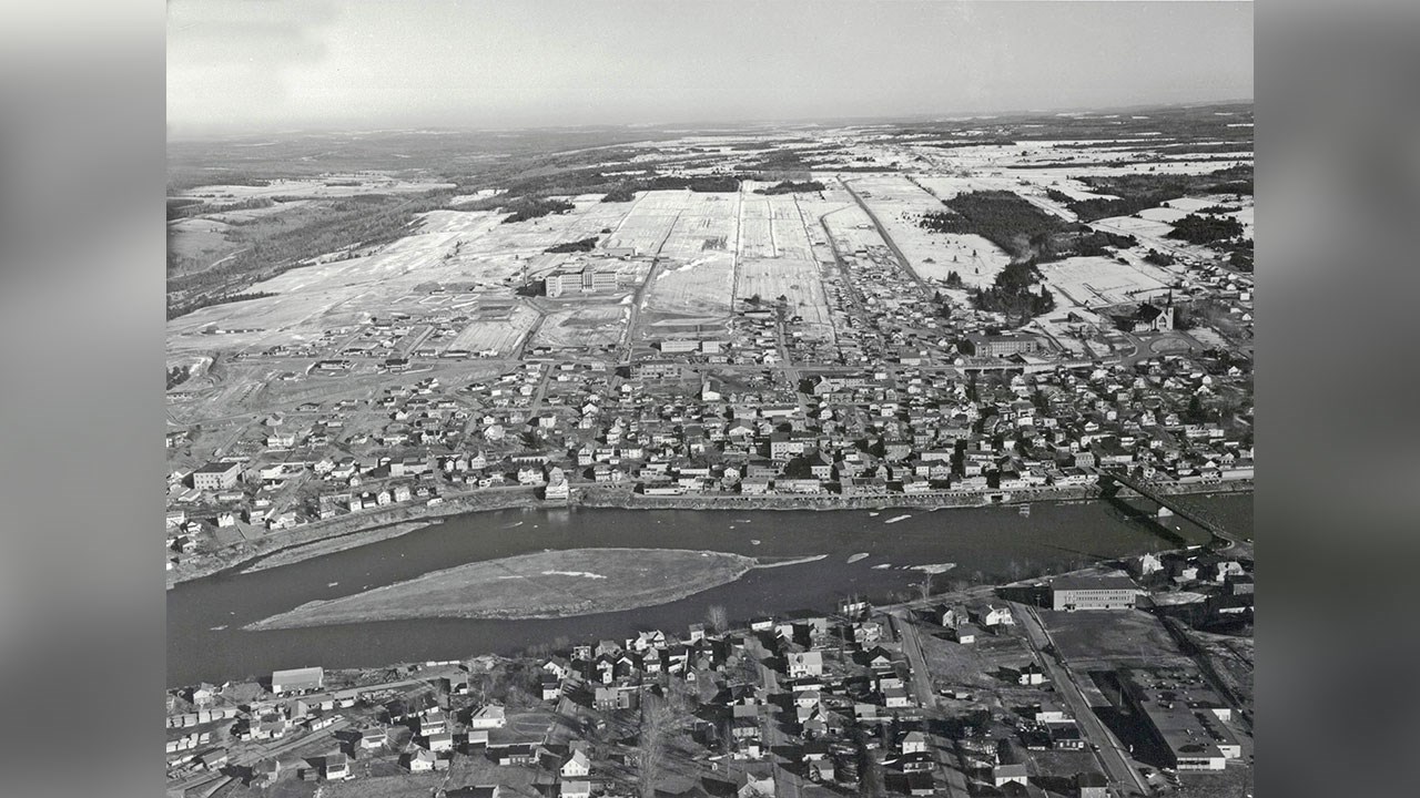 LE FIEF SAINTE-BARBE, ANCÊTRE DU CENTRE-VILLE DE SAINT-GEORGES