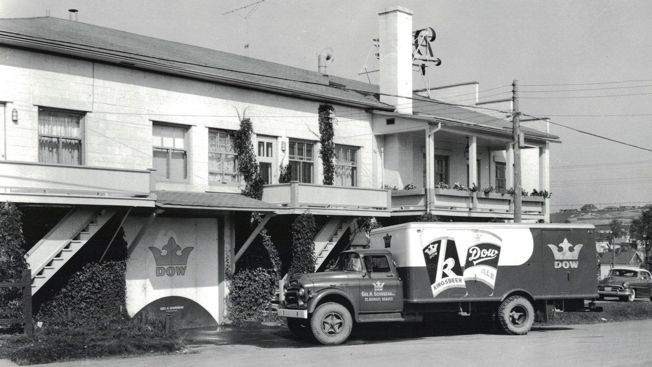 VOUS VOUS SOUVENEZ DE LA BRASSERIE DOW?