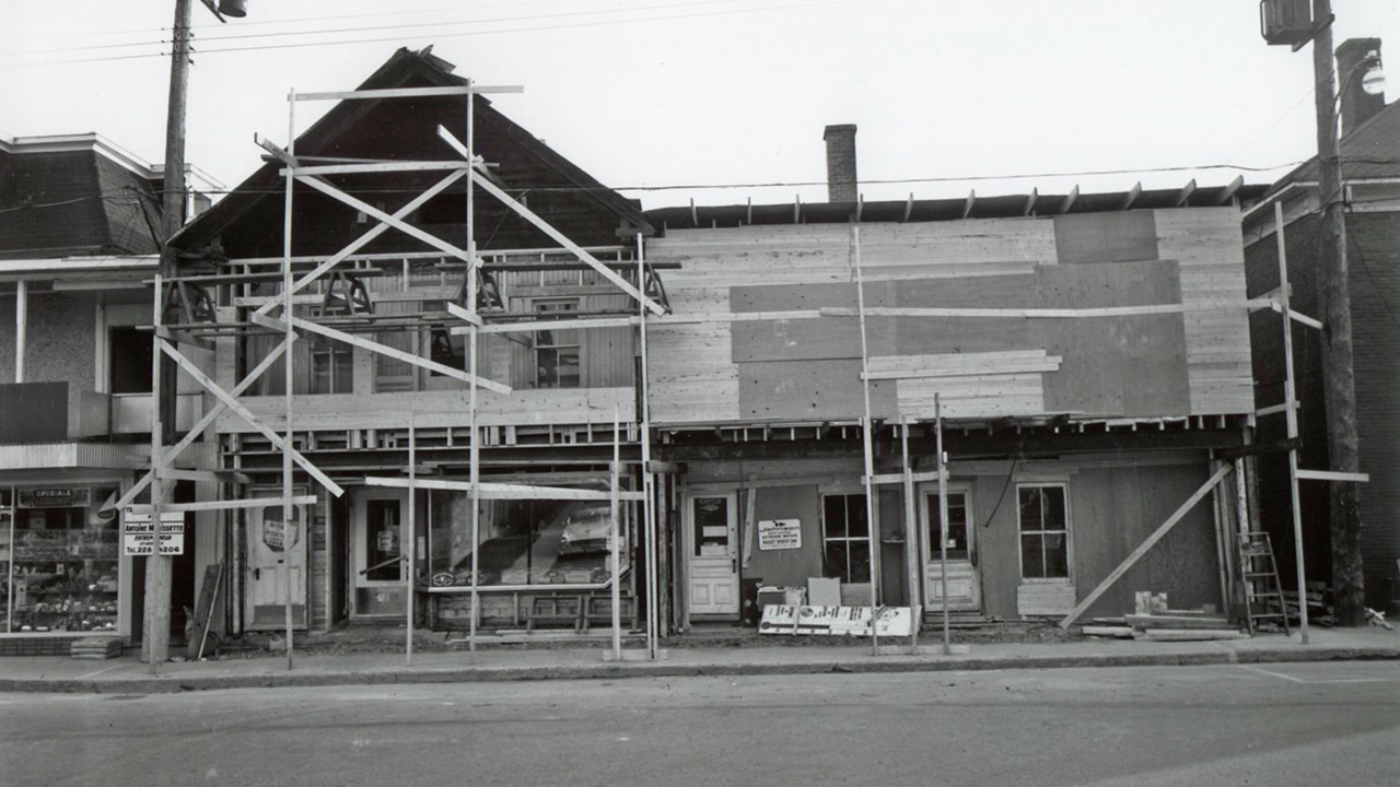 L'épicerie Drouin et Paquet, supermarché d'il y a 75 ans