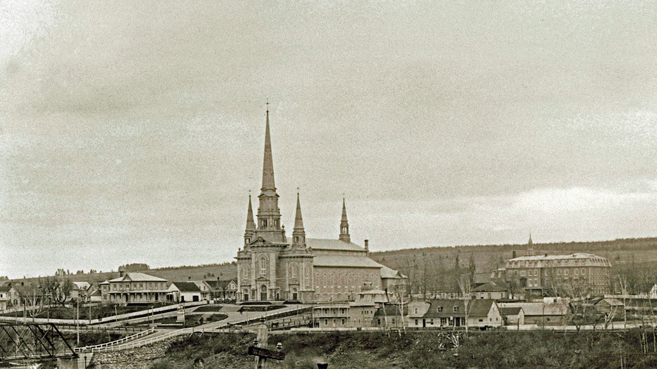 Le quartier historique de Saint-Georges