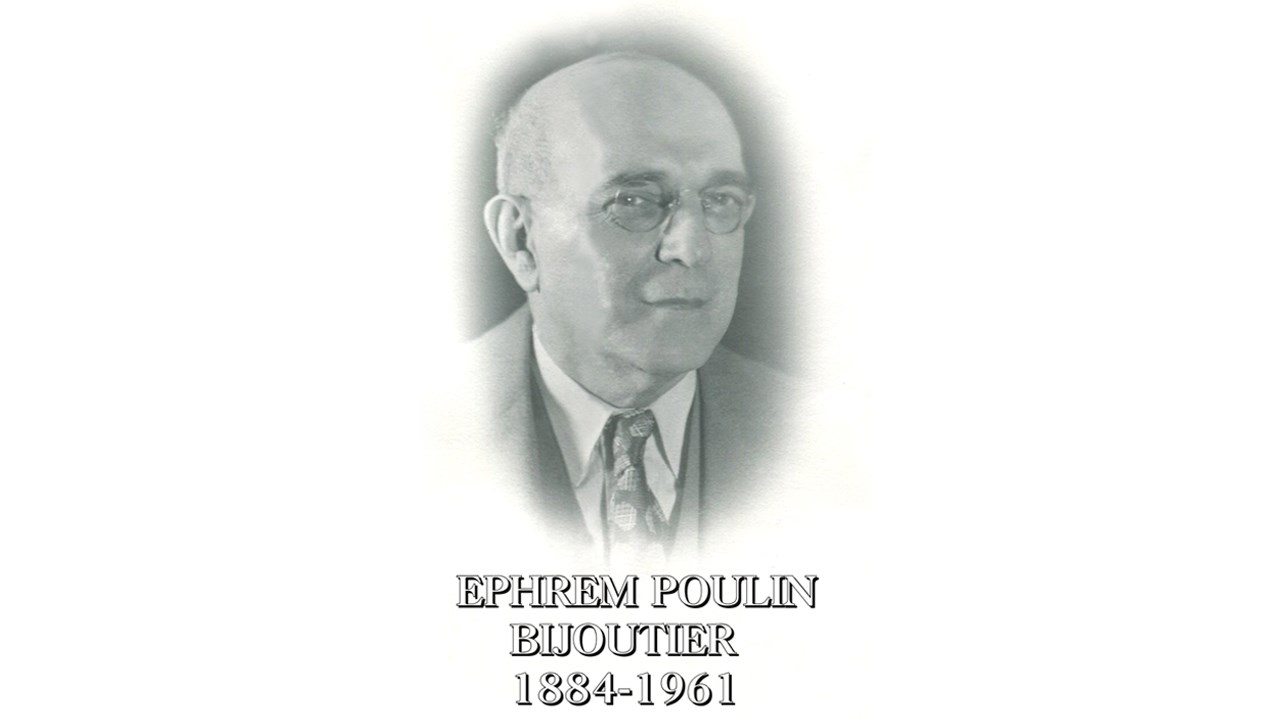 EPHREM POULIN: DEUX HOMONYMES CONFONDANTS