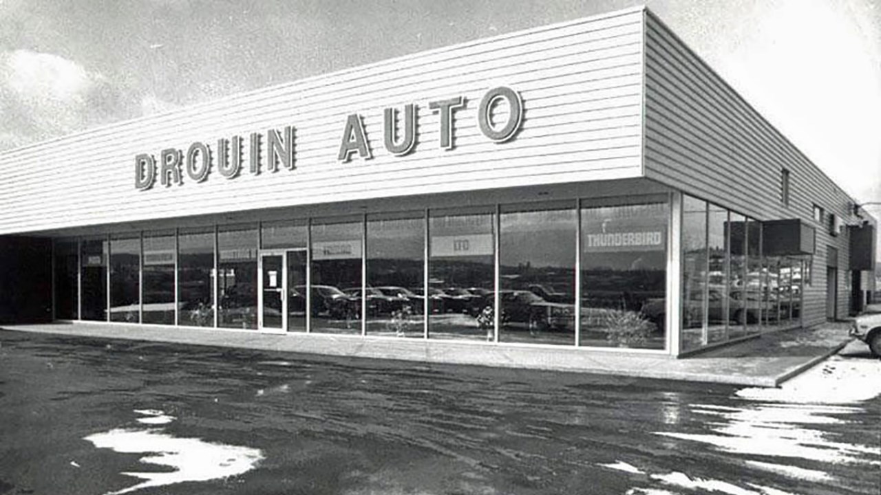 LE GARAGE FORD DE SAINT-GEORGE