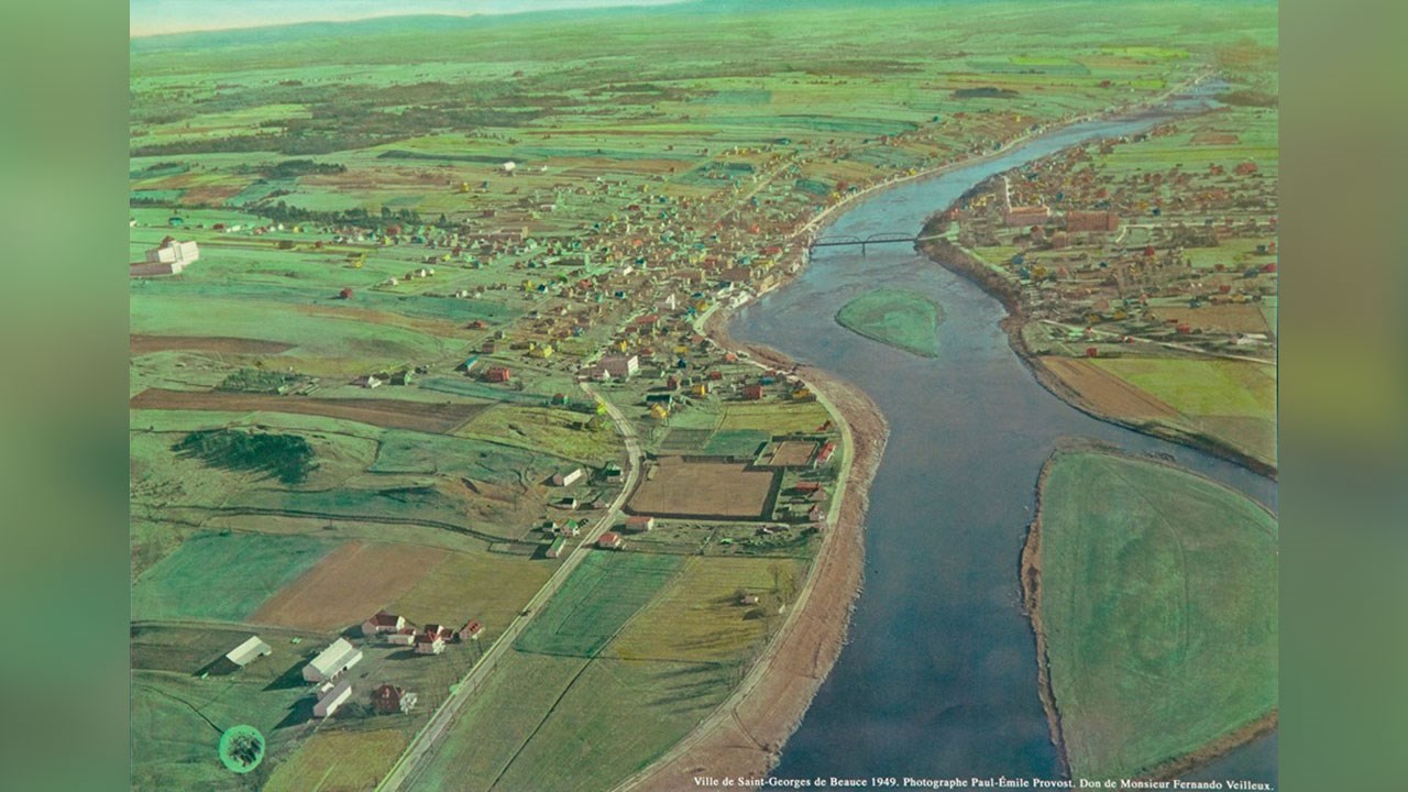 LE FIEF SAINTE-BARBE, ANCÊTRE DU CENTRE-VILLE DE SAINT-GEORGES