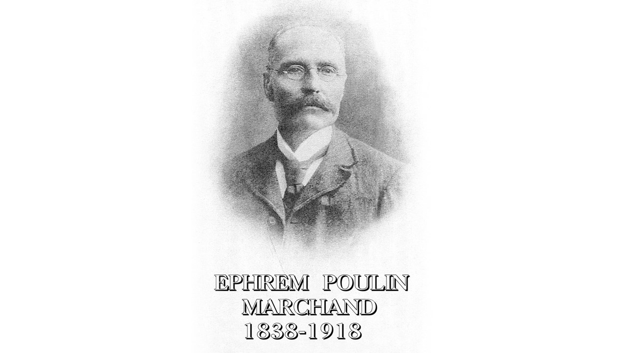 EPHREM POULIN: DEUX HOMONYMES CONFONDANTS