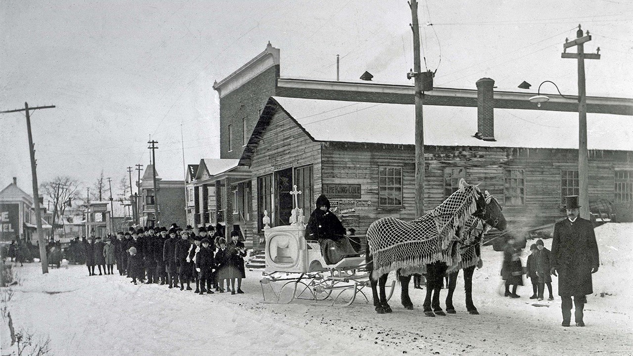 Les magasins de Thibaudeau et Frère d'il y a 100 ans