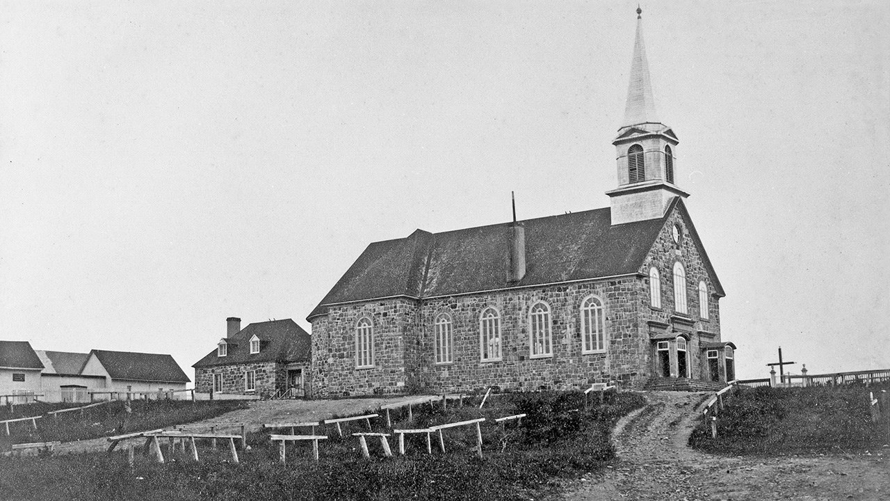 Quand Saint-Georges s'appelait «La Famine»