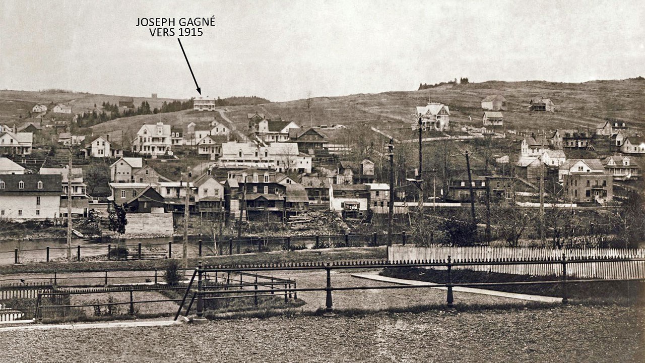 Joseph Gagné marchand général et premier maire de Saint-Georges-Est