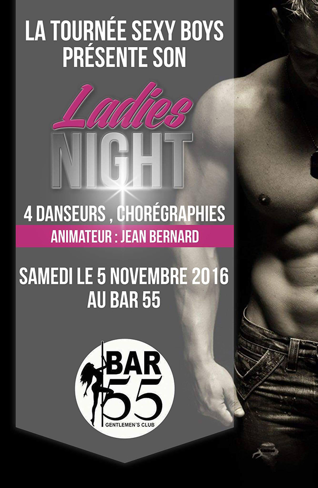 Party bachelorette au Bar55