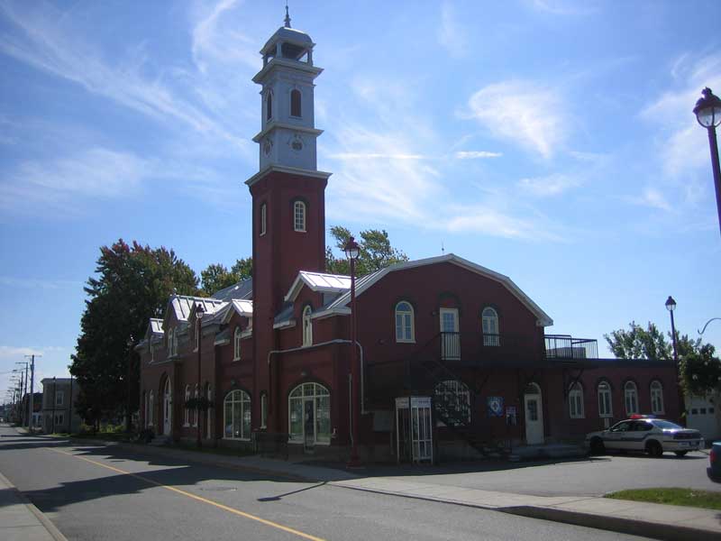 La Sûreté municipale de Sainte-Marie à Radio-Canada