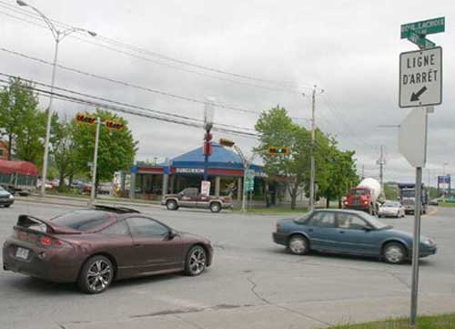 Les conducteurs roulent encore trop vite à Saint-Georges