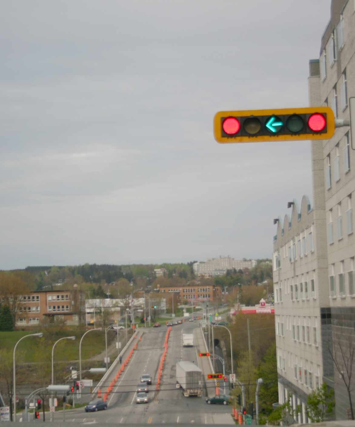 Dernière semaine de travaux sur le pont de la Chaudière