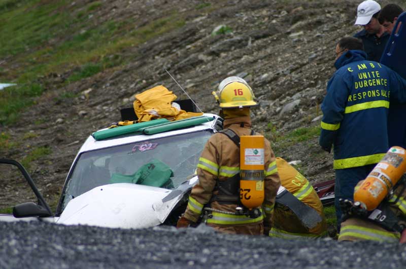 Un accident fait quatre blessés à Saint-Prosper