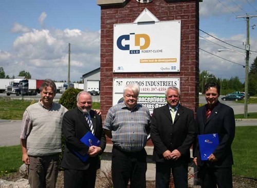 Formation d’une coalition pour le projet de piste cyclable dans Robert-Cliche