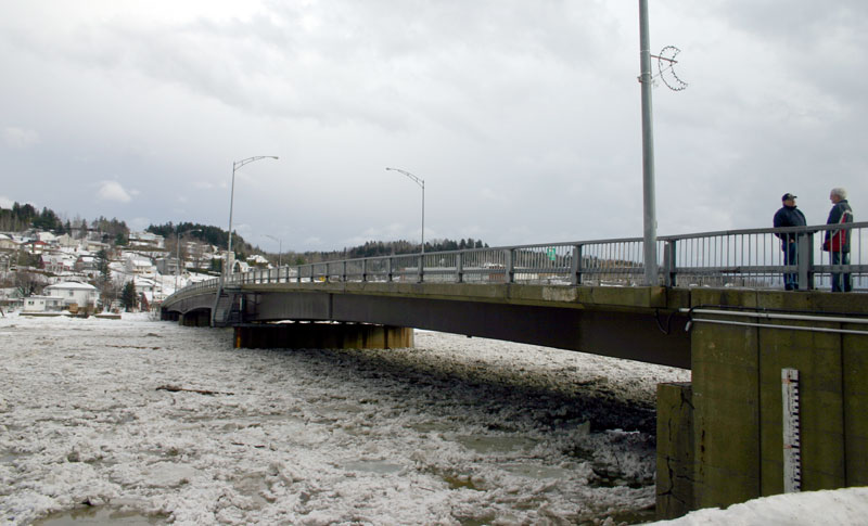 La rivière Chaudière menace toujours