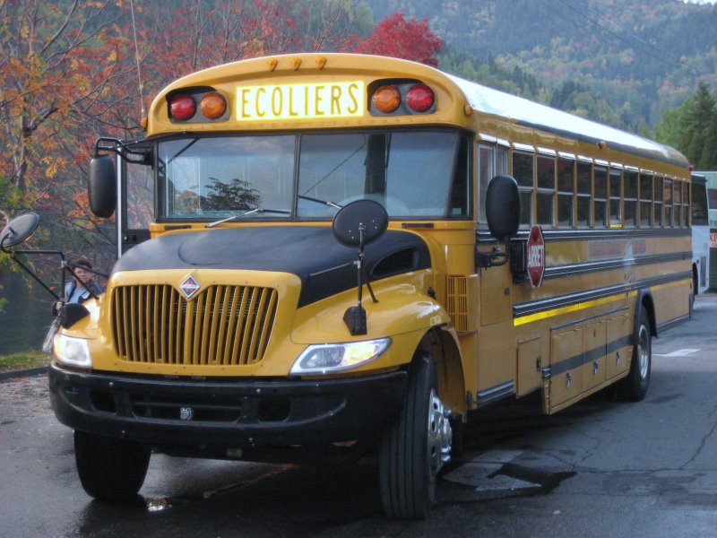 La SQ de La Nouvelle-Beauce invite la prudence avec le transport scolaire