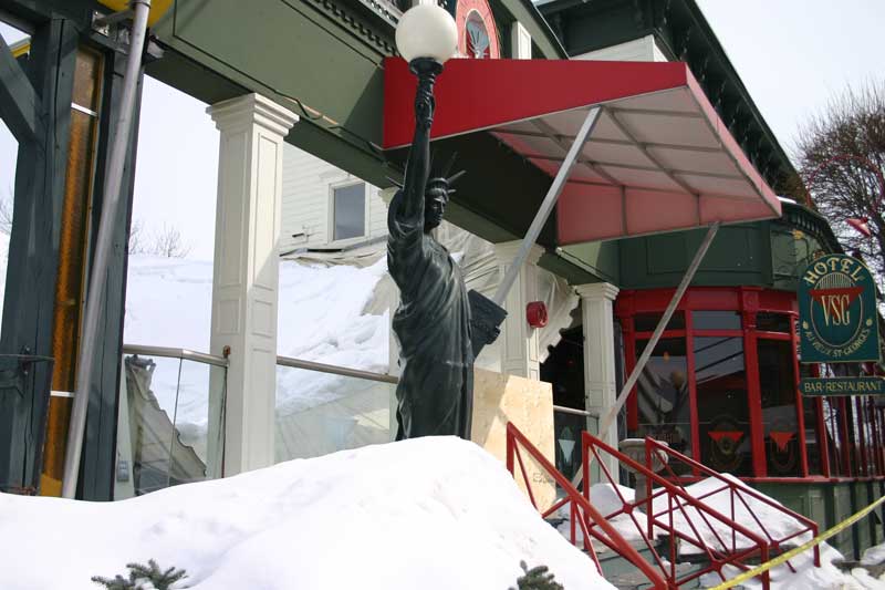 Un deuxième accident de travail au Vieux Saint-Georges