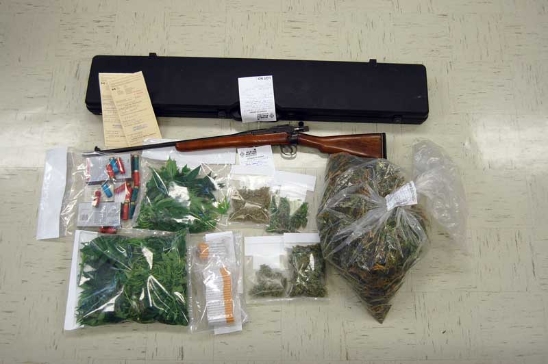 La police de Saint-Georges effectue une saisie de 35 000 $