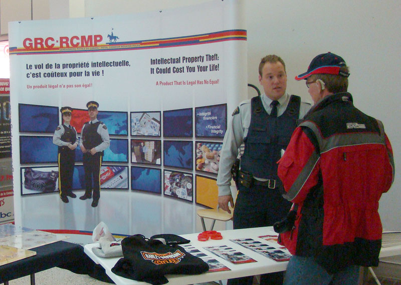La GRC dans la Beauce...