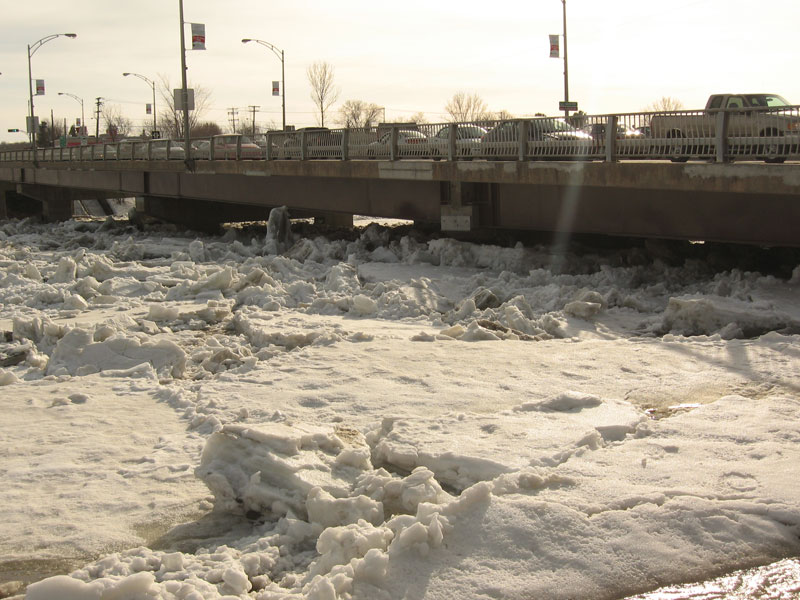 C’est la préalerte en Beauce