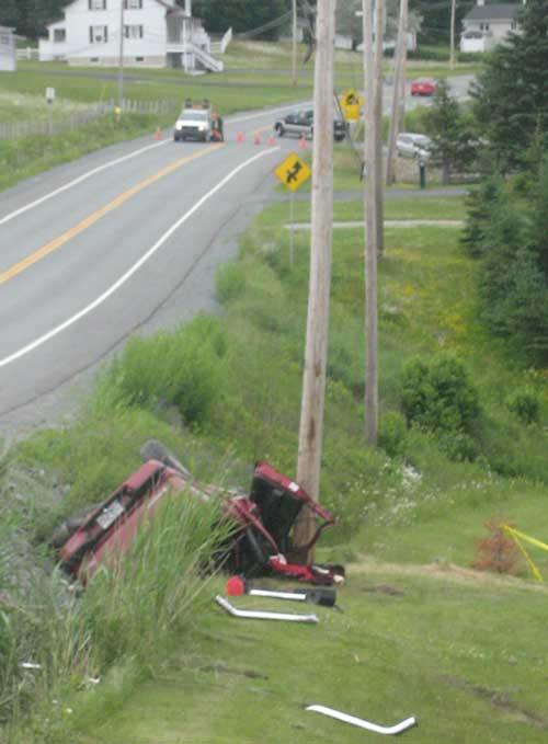 Un bilan routier moins lourd en Chaudière-Appalaches