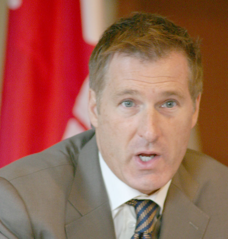 Maxime Bernier participera à la Semaine de protection civile