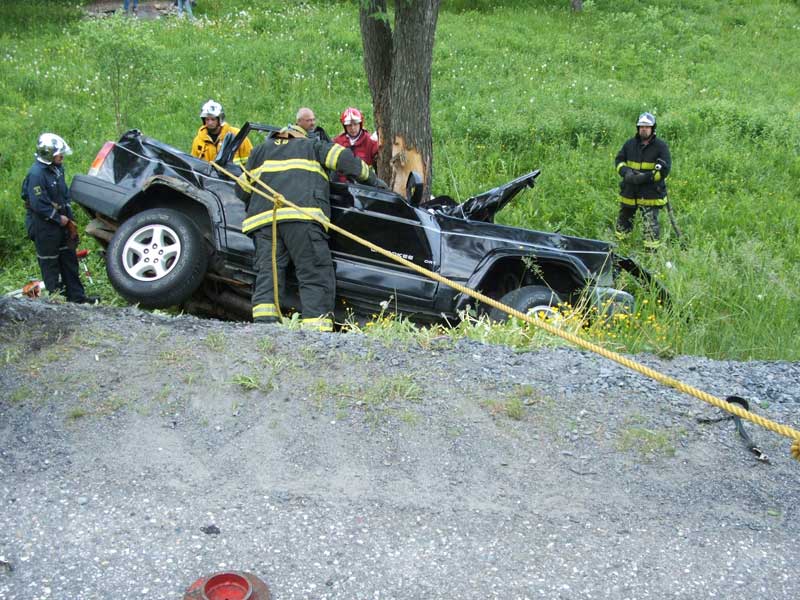Accident mortel à Saint-Georges
