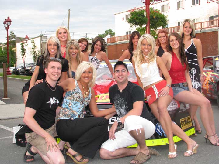 Lancement du calendrier Racing