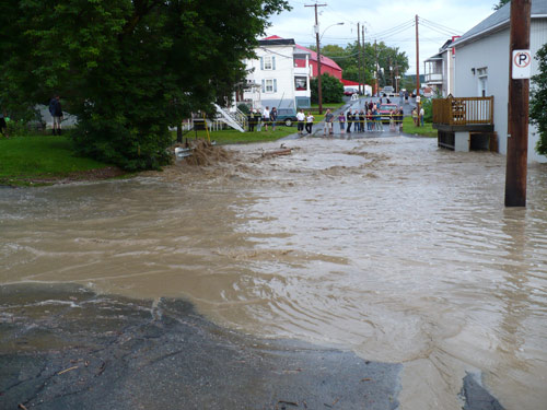 La Chaudière surprend à Beauceville