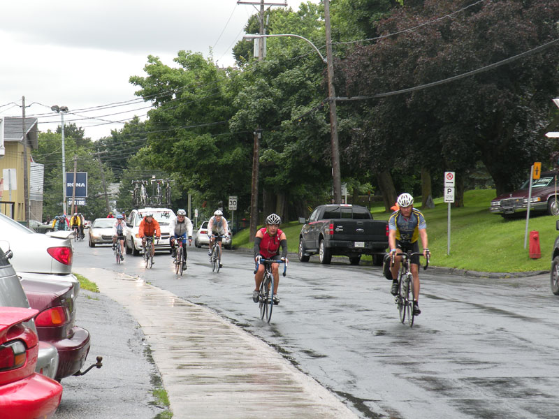Un cycliste du Grand Tour happé à Saint-Martin