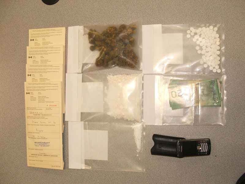 La police de Saint-Georges stoppe un trafiquant de drogue
