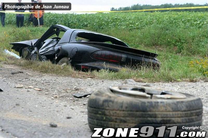 Un jeune automobiliste périt à Saint-Lambert